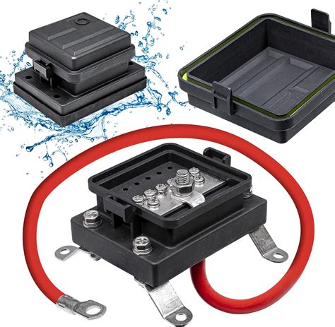 waterproof automotive electrical junction box|12v terminal block waterproof.